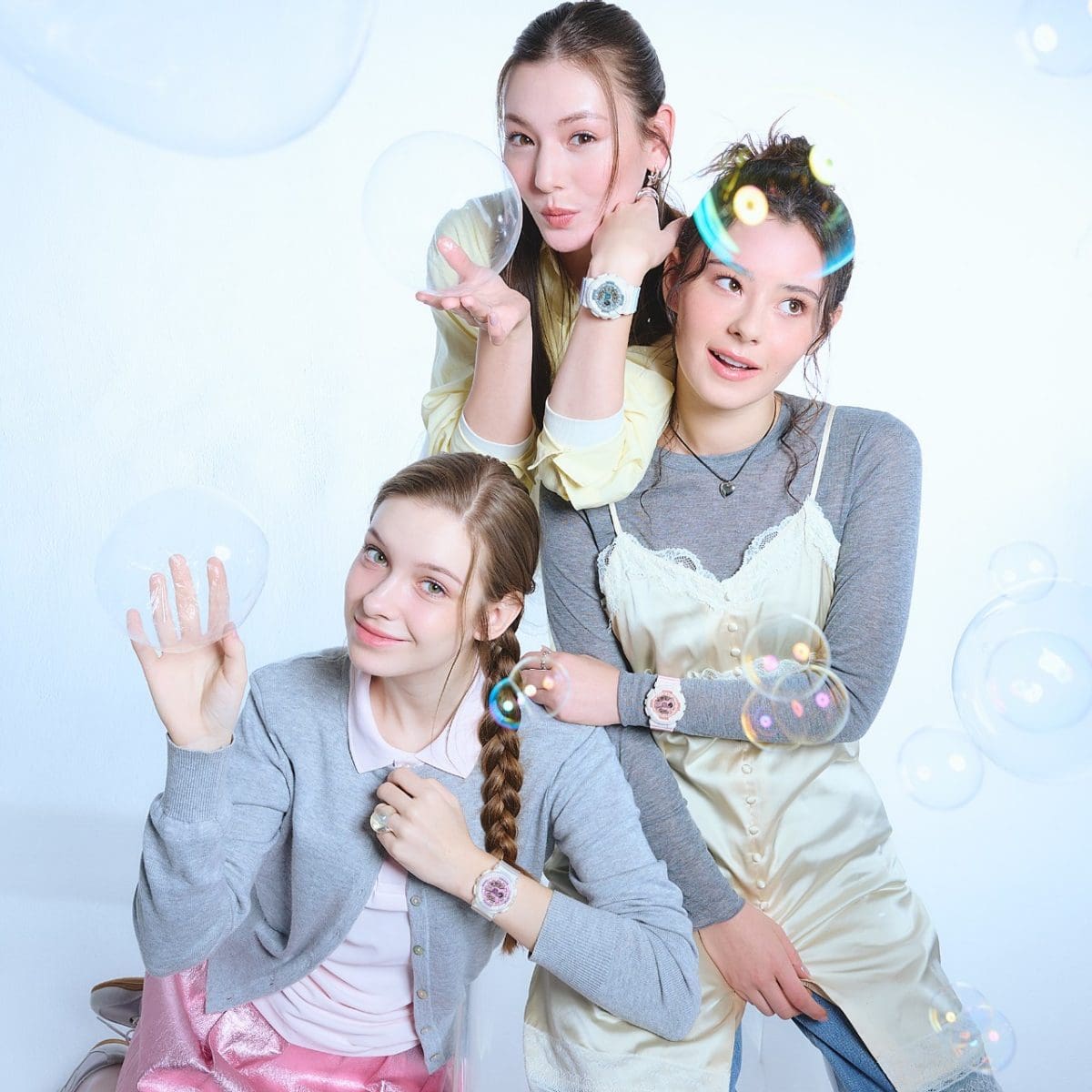 À partir du haut : BA-110PD-2A, BA-110PD-4A, BA-110PS-7A #7