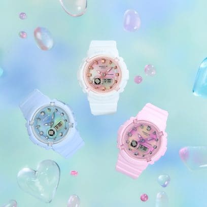 De gauche à droite : BGA-280TD-2A, BGA-280TD-7A, BGA-280TD-4A #8