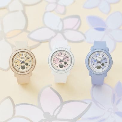 From left: BGA-290FL-4A, BGA-290FL-7A,BGA-290FL-2A #7