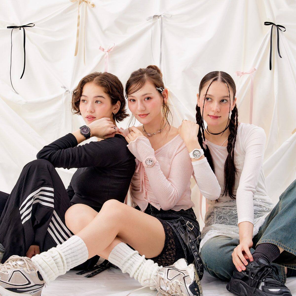 De gauche à droite : BGA-290RA-1A, BGA-290RA-4A, BGA-290RA-7A #9