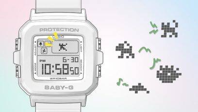 BGD-10L-4 Adorable animation en pixel-art rétro #4