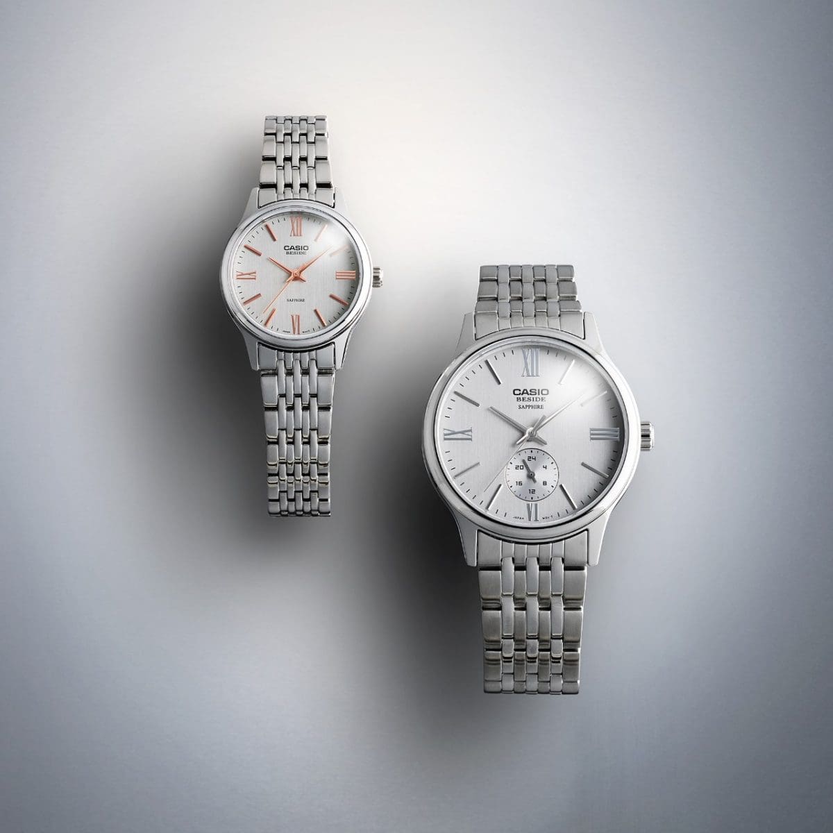 De gauche à droite : BLS-100D-7AV, BMS-100D-7AV #2