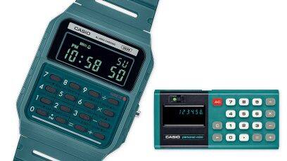 CA-53WB-1B Le design et les couleurs rendent hommage aux calculatrices Casio Mini #3