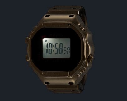 CRW-001G-9 La lumière pulsée évoque le scintillement du temps #5