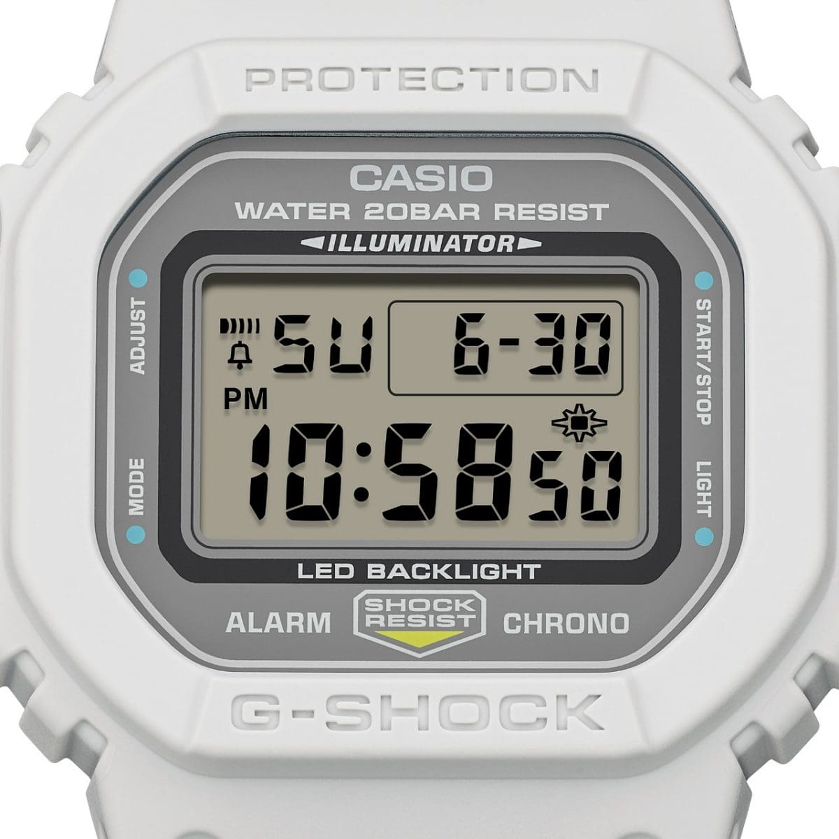 DW-5600MNC-7A8 Composants clés de la lunette en résine biosourcée #3