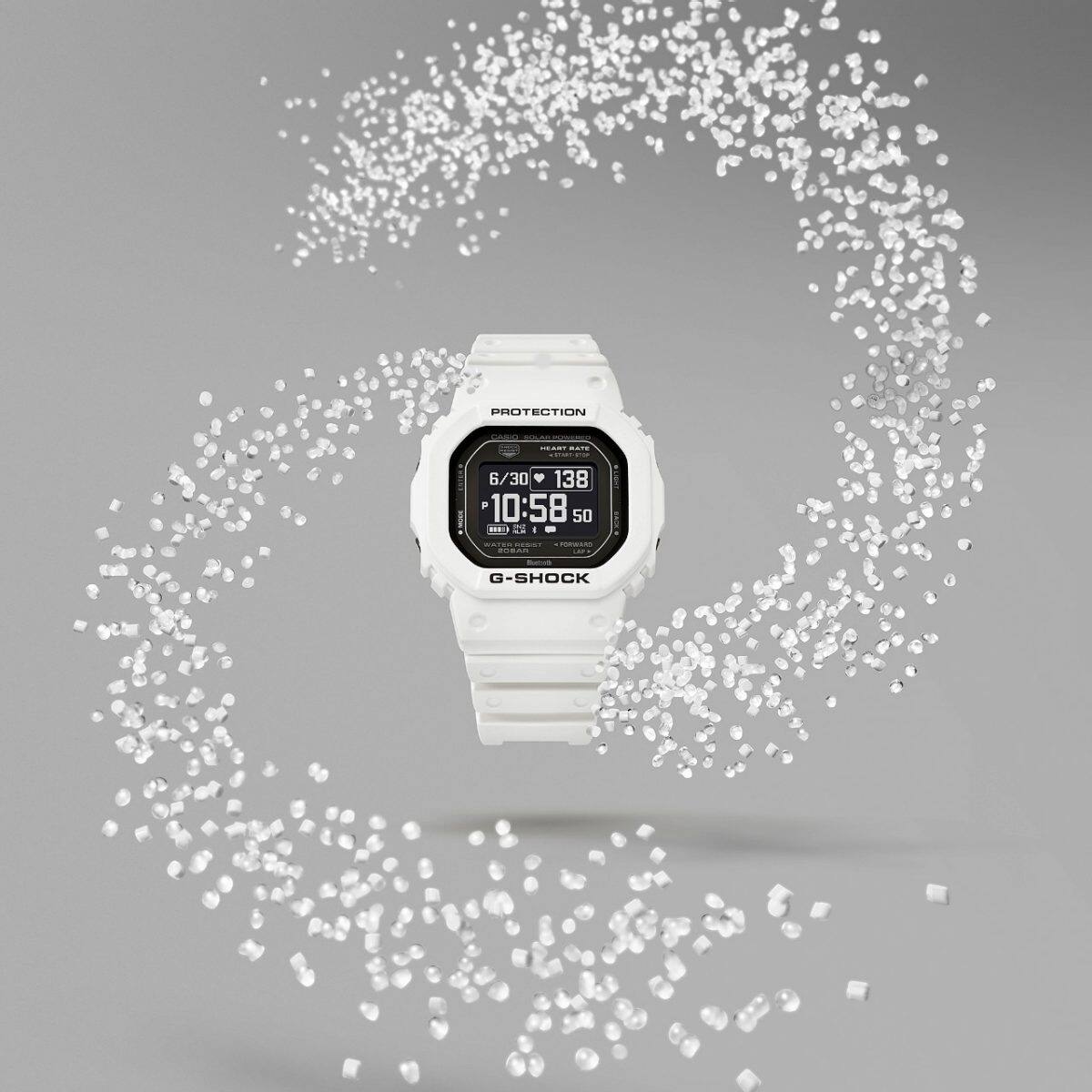 Choix des matériaux pour la DW-H5600-7 : Résine bio #9