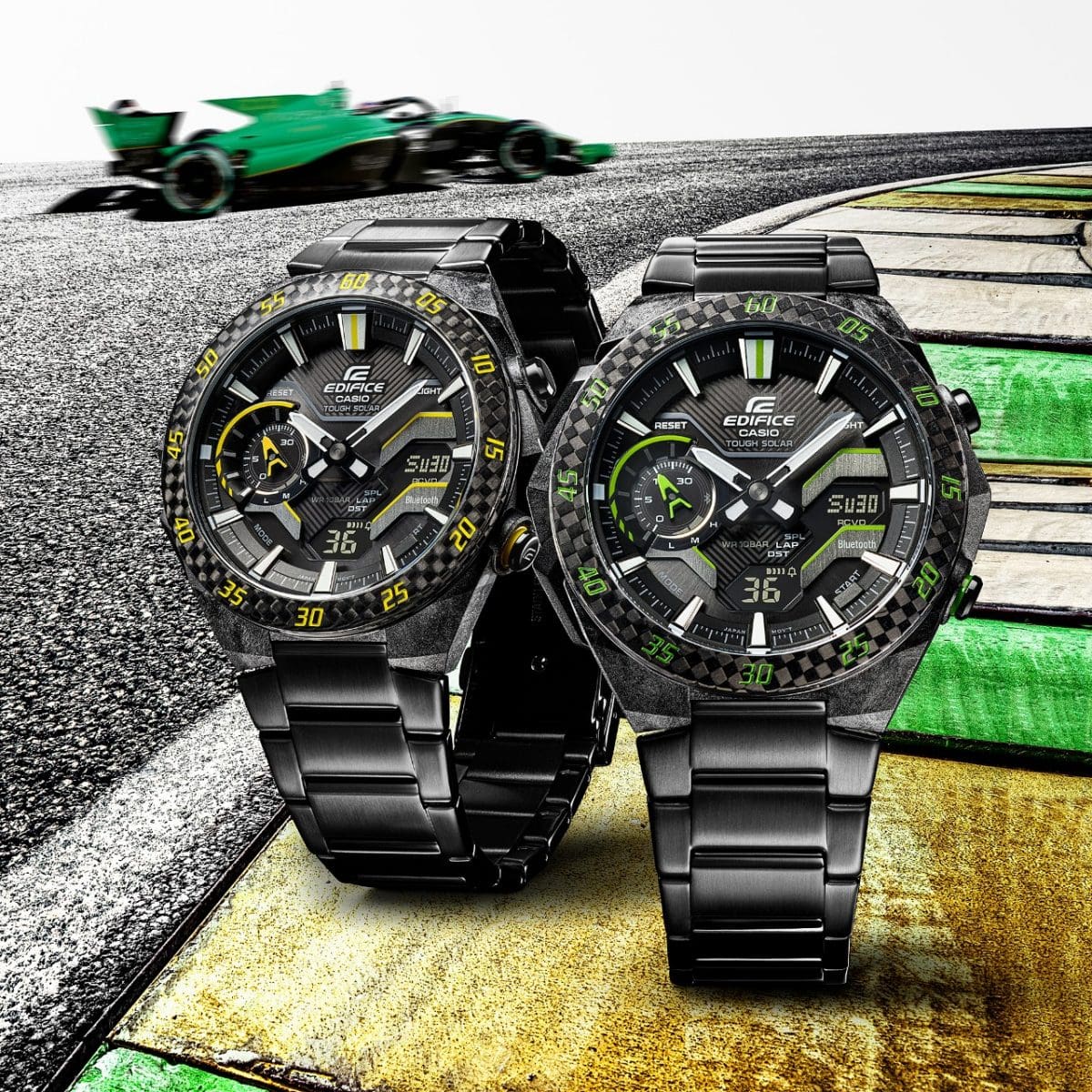 De gauche à droite : ECB-2200RC-1A9, ECB-2200RC-1A3 #2