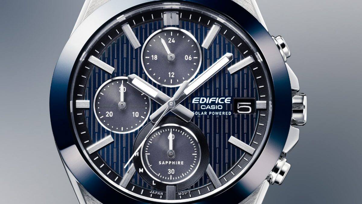 EFS-S650D-2A Cadran de chronographe à plusieurs aiguilles complétant la lunette #5