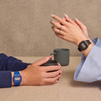 F-91WB-8A From left: F-91WB-2A1, F-91WB-8A #5