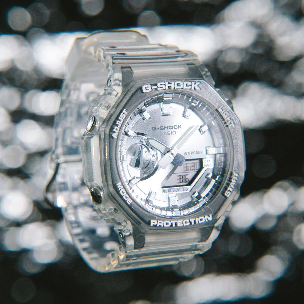 GA-2100BM-7A8 Matériau translucide pour une conception transparente #4