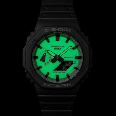 Pièces en résine imprégnées de matériau phosphorescent pour la GA-2100HD-8A #3
