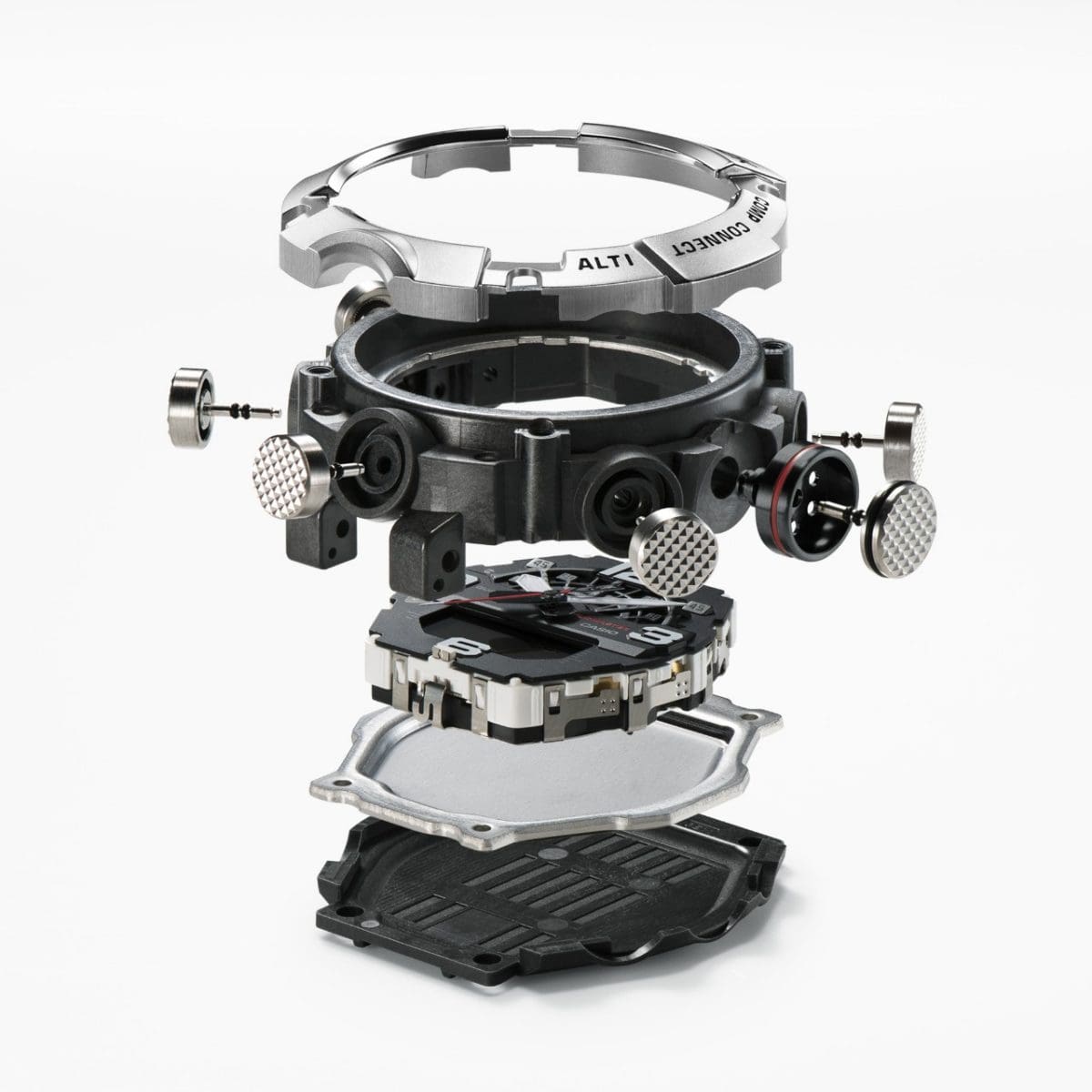 GG-B100X-1A Structure résistante aux chocs, à la poussière et à la boue, réalisée en résine renforcée de fibres de carbone * L'image montre le GG-B100XM. #3