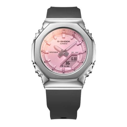 GM-S2110SR-1A Couleurs d'été chatoyantes et gorgées de soleil : Les effets du dépôt en phase vapeur couvrent l'ensemble du verre de la montre #7