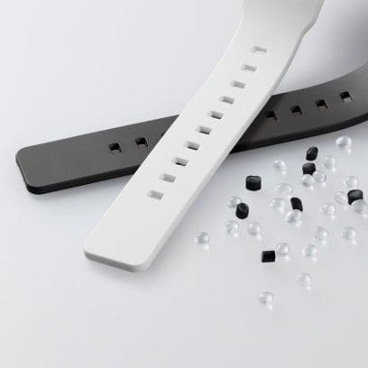 Choix des matériaux pour la GM-S2110SR-1A : Résine bio #6