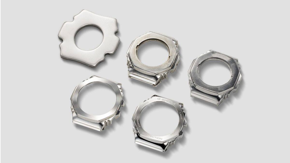 GMC-B2100AD-2A Forme métallique sophistiquée façonnée avec précision #4