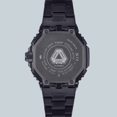 GMC-B2100ZE-1A Design spécial du fond du boîtier pour célébrer le 50e anniversaire de la Casio Watch #3