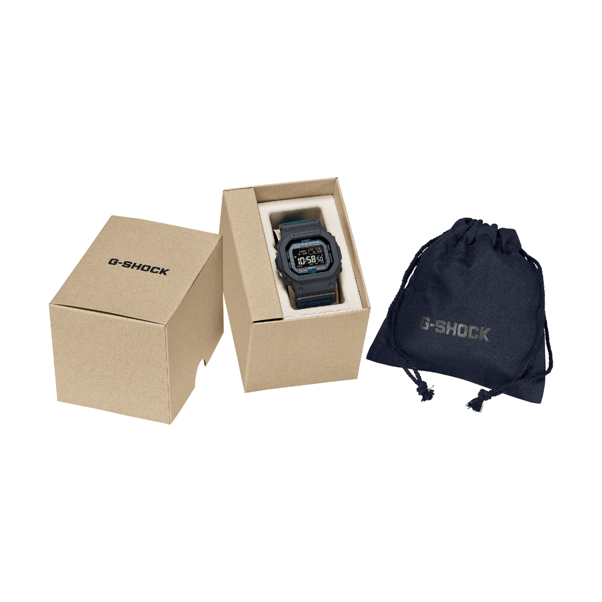 GW-BX5600CBG-2 Emballage spécial fabriqué à partir de matériaux recyclés #3