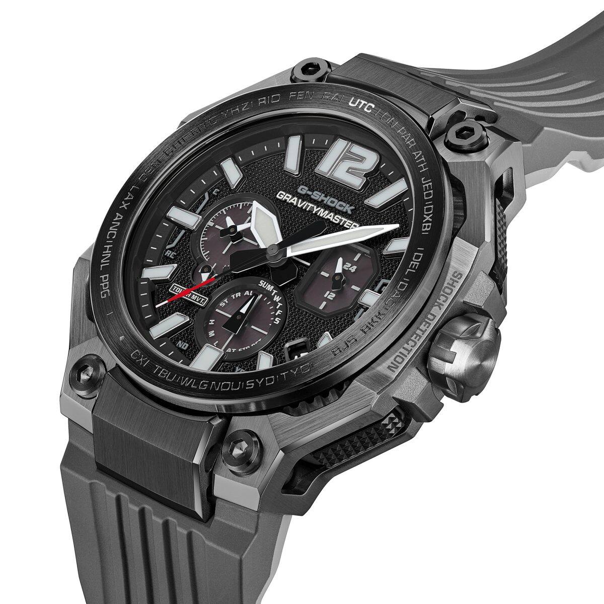 GWR-B3000B-8A Accélérer l'évolution de la conception axée sur la robustesse : Une montre de pilote robuste et de haute précision inspirée par les défis du monde supersonique #2