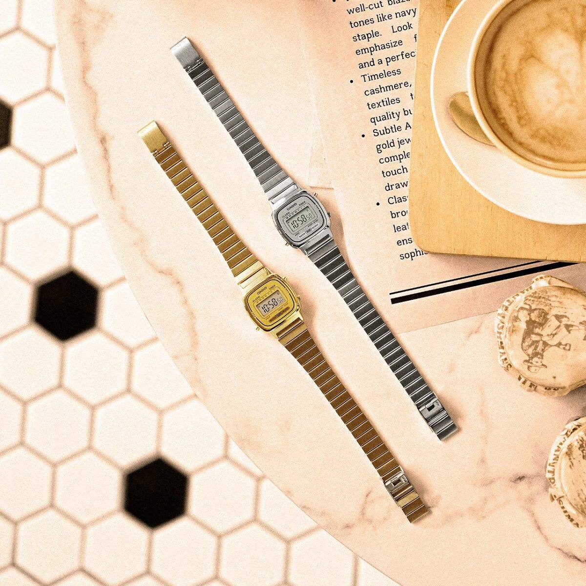 From top: LA670WA-7, LA670WGA-9 #5