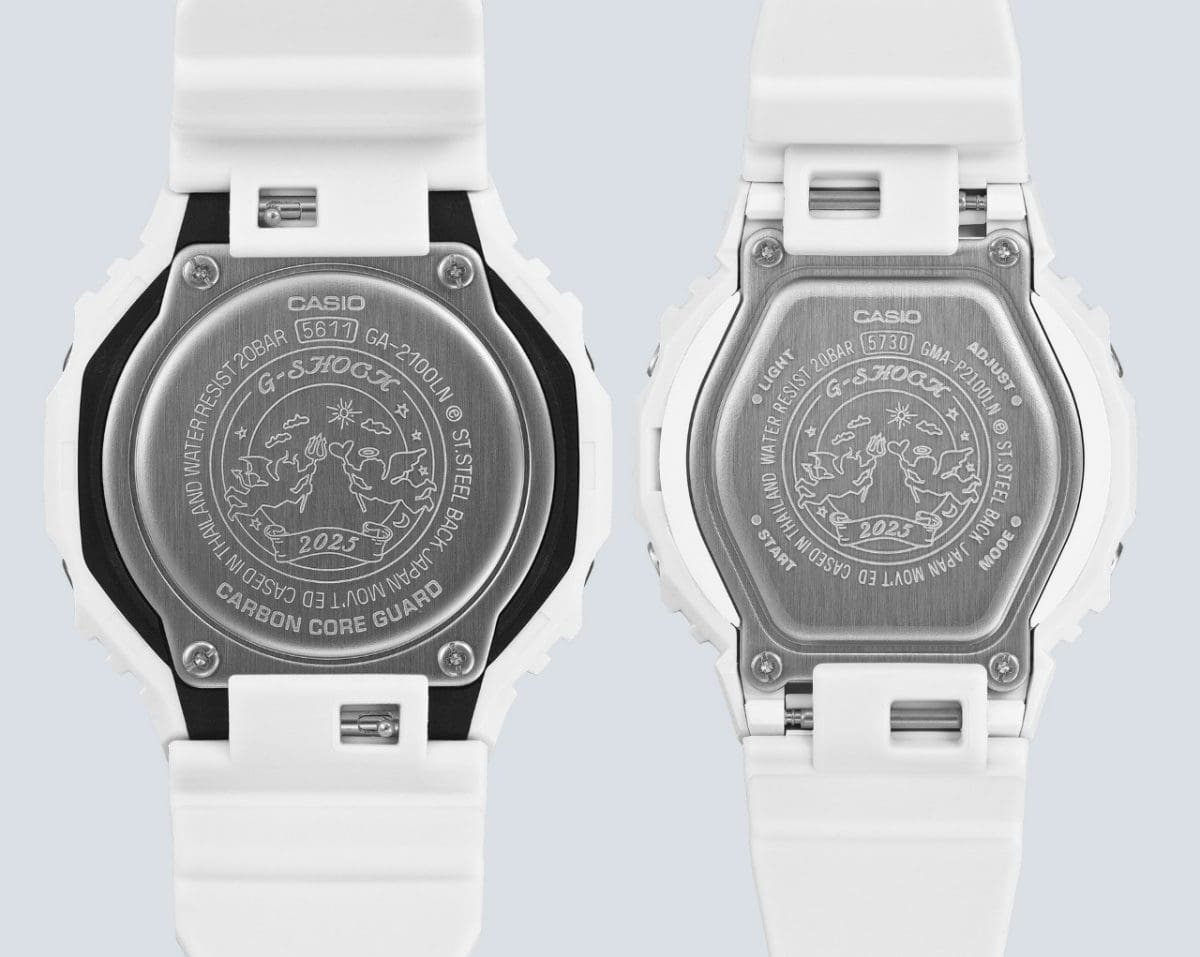 Boîtier arrière gravé #8