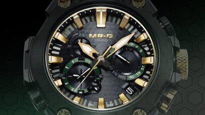 MRG-B2000BG-3A Cadran reprenant un motif japonais traditionnel #5