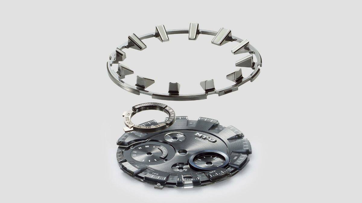 MTG-B4000B-1A2 Cadran multicouche au raffinement sophistiqué #6