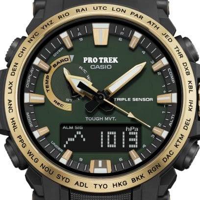 PRW-61ANS-3 Affichage du baromètre #22