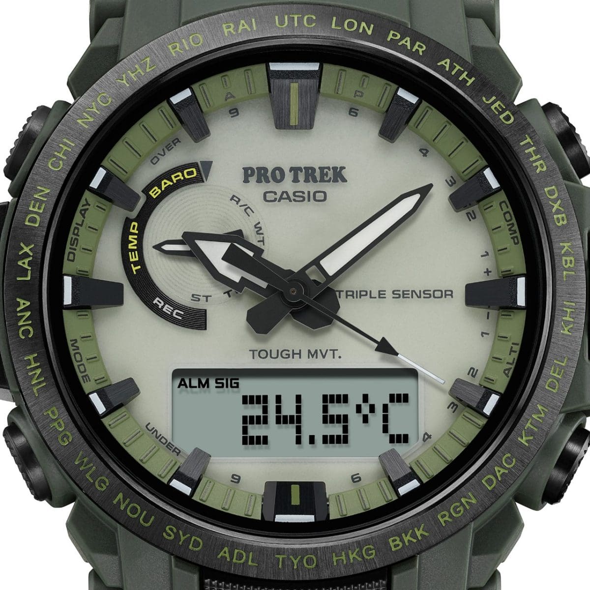 PRW-61LD-3 Affichage du thermomètre #11