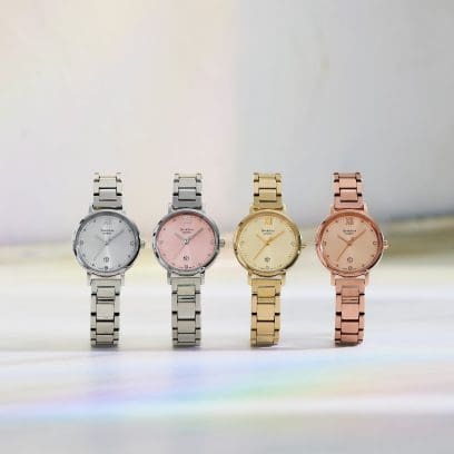 From left: SHE-4540D-7A,SHE-4540D-4A,SHE-4540G-9A,SHE-4540PG-4A #2