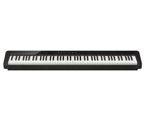 Gesamtansicht CASIO Digitalpiano Privia PX-S1000 in Schwarz.