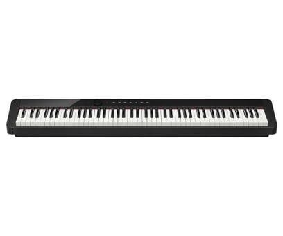 Gesamtansicht CASIO Digitalpiano Privia PX-S1000 in Schwarz.