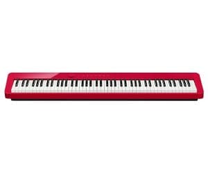Gesamtansicht CASIO Digitalpiano Privia PX-S1000 in Rot.