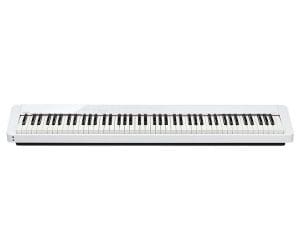 Gesamtansicht CASIO Digitalpiano Privia PX-S1000 in Weiß.