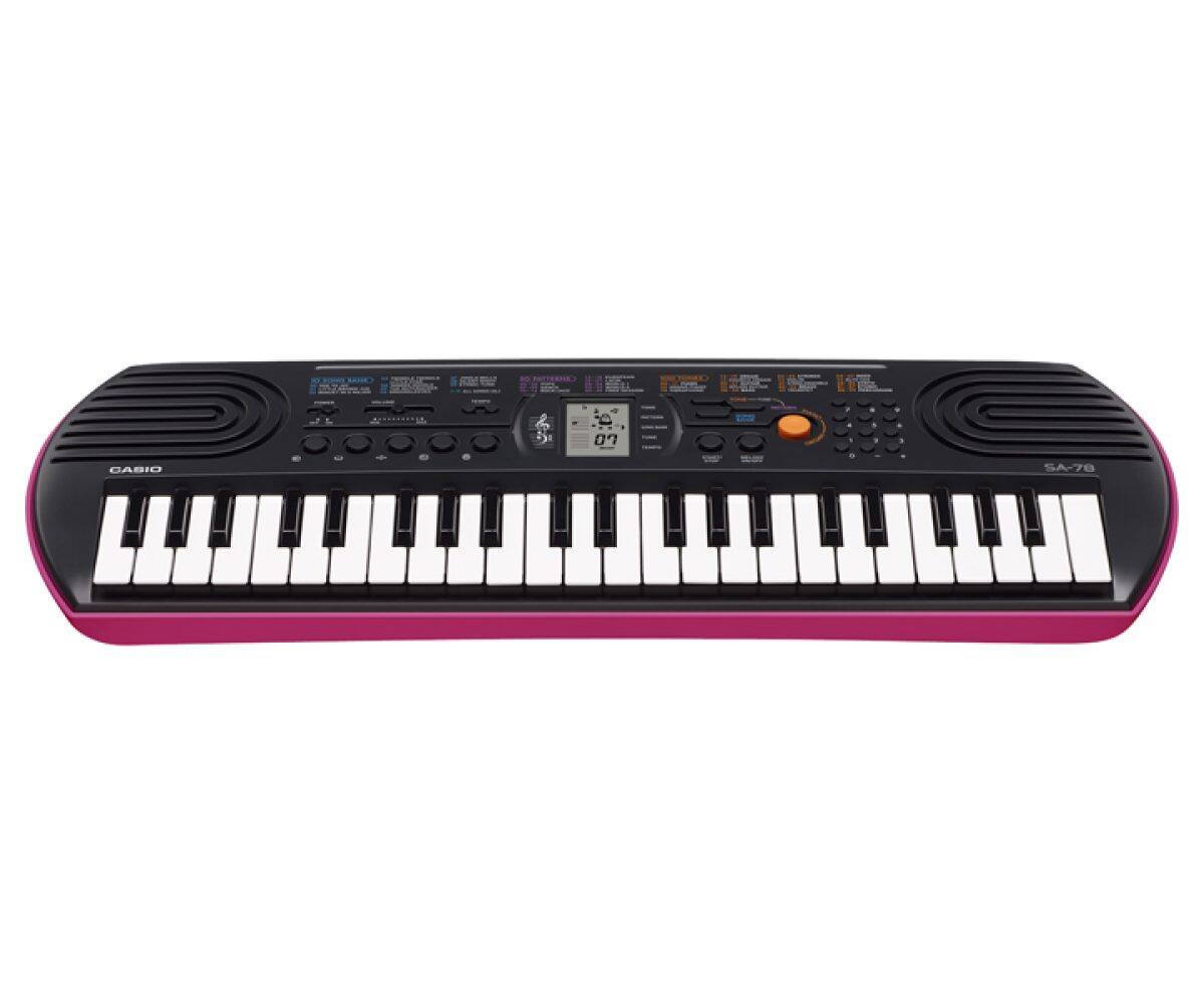 casio sa 78 keyboard