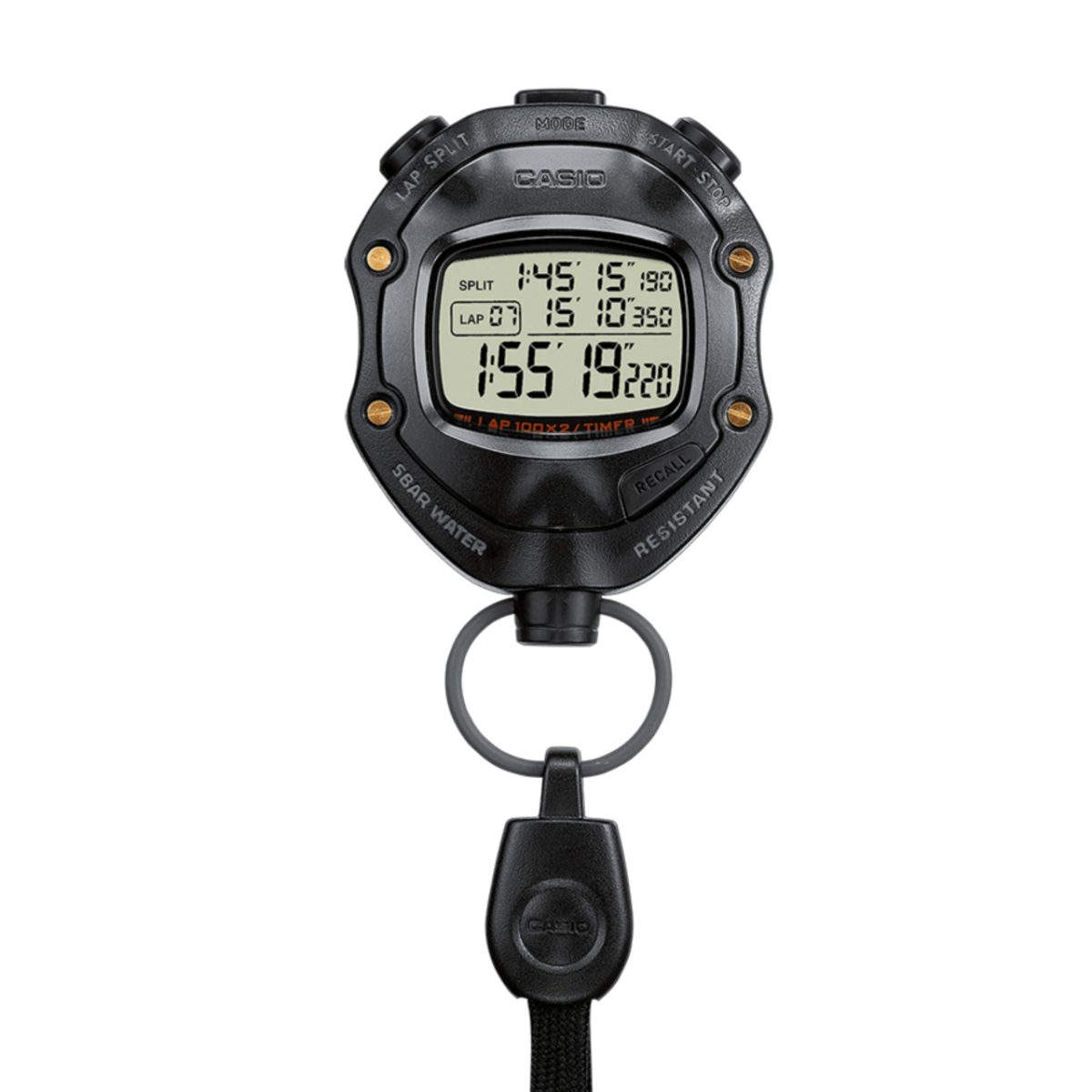 Frontansicht der HS-80TW-1 mit Halsschlaufe