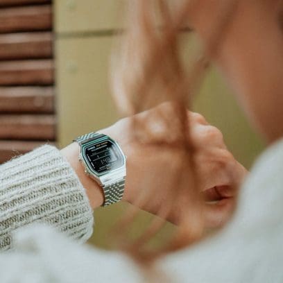 ABL-100WE-1B Ein Schrittzähler für dein aktives Leben