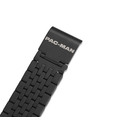 Gravierter Verschluss der Pacman x CASIO Vintage Collection Kollaborationsuhr "PAC-MAN"