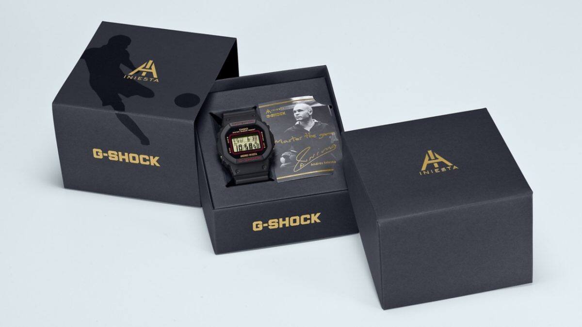 DW-5600AI-1 Verpackung