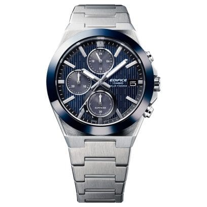 Frontansicht der EFS-S650D-2AEF mit geschlossenem Armband