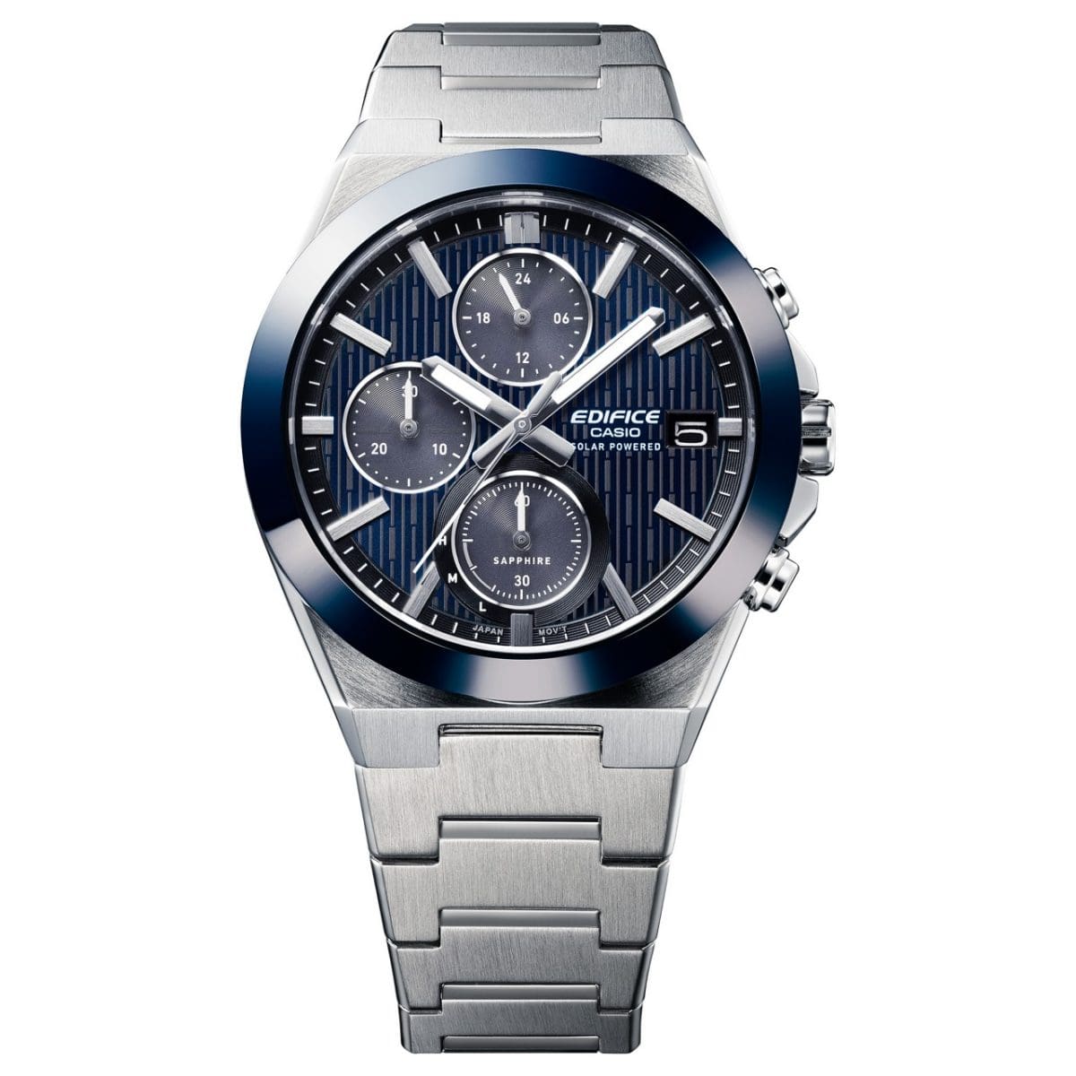 Frontansicht der EFS-S650D-2AEF mit geschlossenem Armband