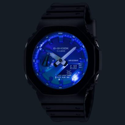 GA-2100FL-1A: LED-Beleuchtung