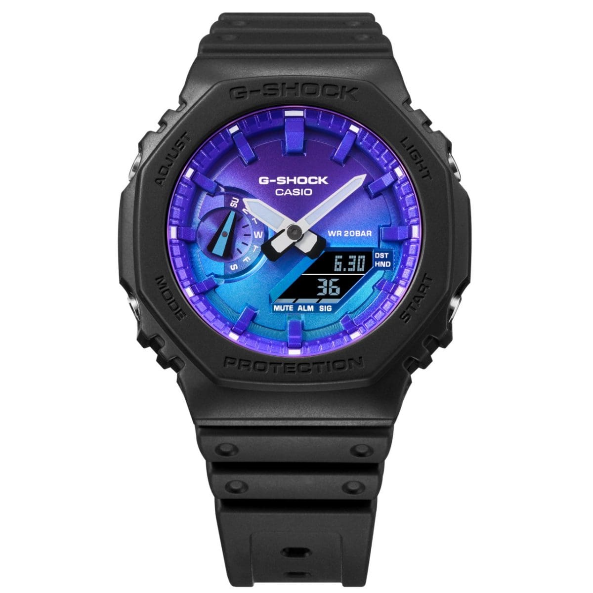 GA-2100FL-1A mit sorgfältiger Materialauswahl: Biobasiertes Harz