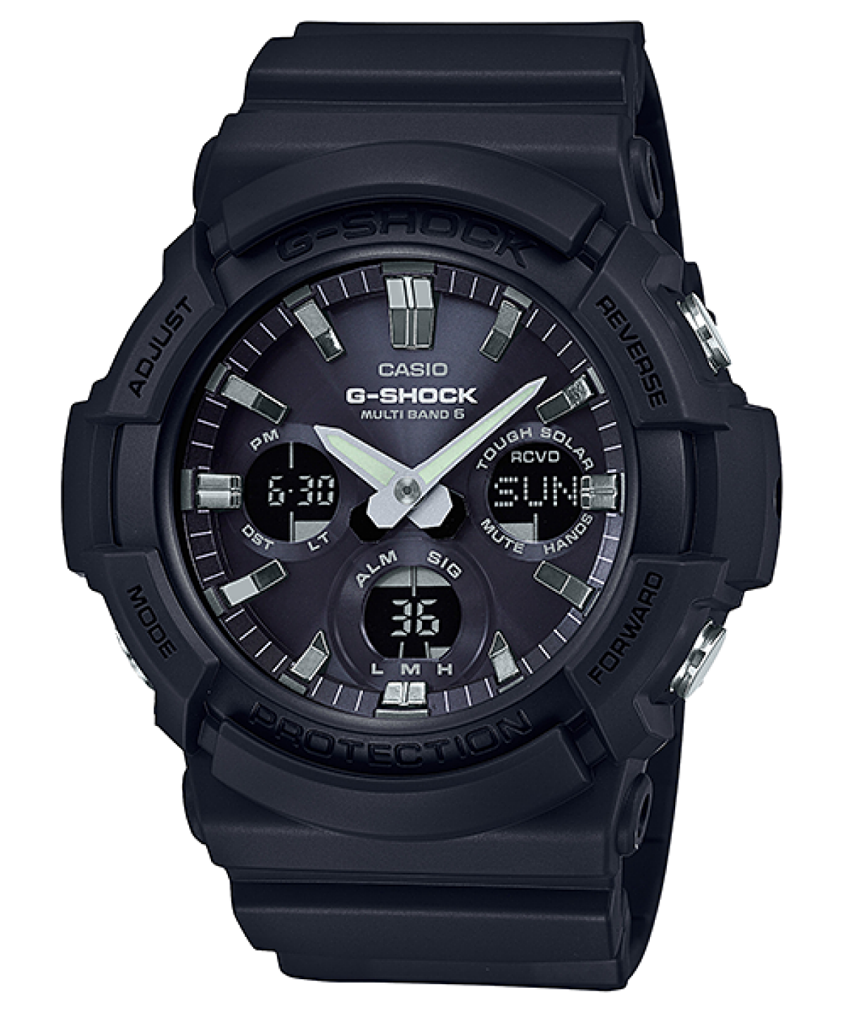 G-SHOCK ANALOG-DIGITAL GAW-100B-1A