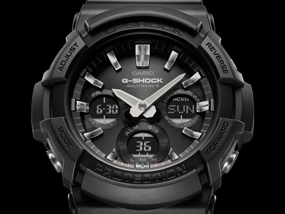 G-SHOCK ANALOG-DIGITAL GAW-100B-1A