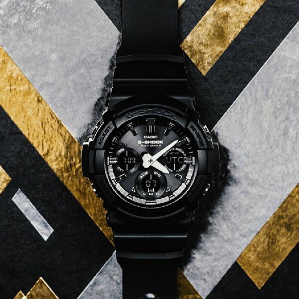 G-SHOCK ANALOG-DIGITAL GAW-100B-1A
