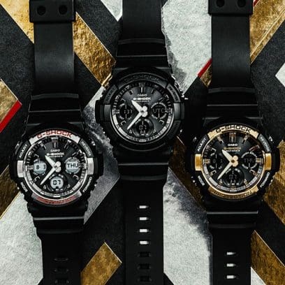 G-SHOCK ANALOG-DIGITAL GAW-100 SERIES
