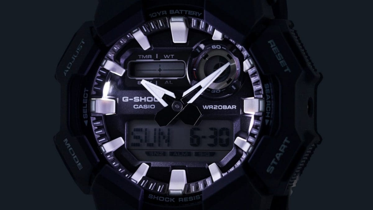 GA-010-1A LED-Beleuchtung