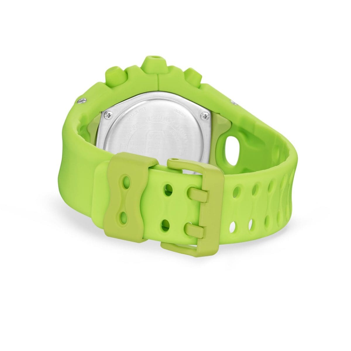 Rückansicht der GA-V01-9AER mit geschlossenem Armband