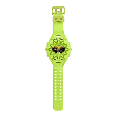 Gesamtansicht der GA-V01-9AER mit Gehäuse und Armband
