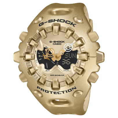 Frontansicht der goldenen GA-V01A-9AER.